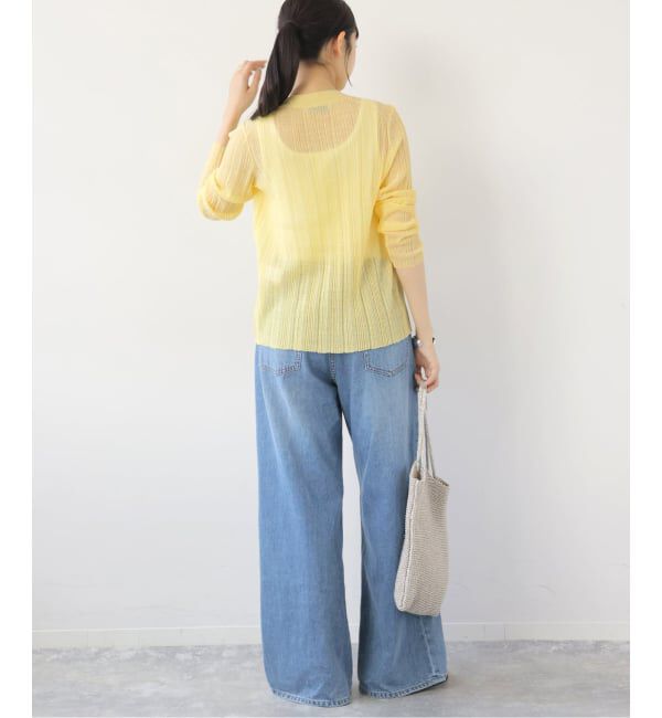 JOURNAL STANDARD relume「【TORRAZZO DONNA/トラッゾドンナ】クールタッチVネックニットカーディガン」|カーディガン|