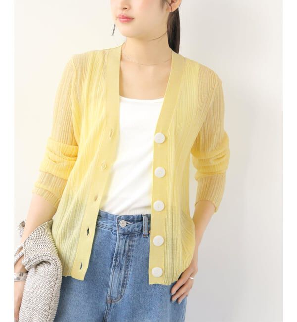 JOURNAL STANDARD relume「【TORRAZZO DONNA/トラッゾドンナ】クールタッチVネックニットカーディガン」|カーディガン|