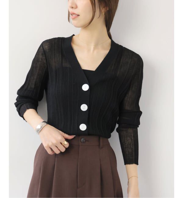 JOURNAL STANDARD relume「【TORRAZZO DONNA/トラッゾドンナ】クールタッチVネックニットカーディガン」|カーディガン|
