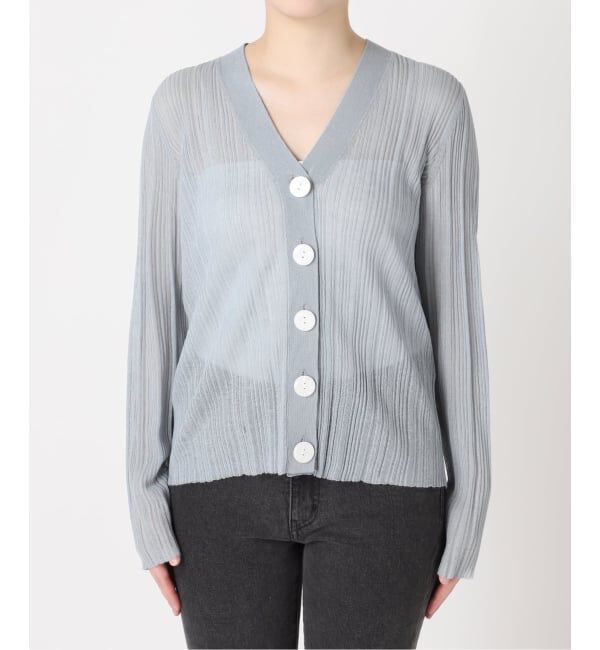 JOURNAL STANDARD relume「【TORRAZZO DONNA/トラッゾドンナ】クールタッチVネックニットカーディガン」|カーディガン|