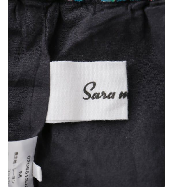 JOURNAL STANDARD「【SARA MALLIKA/サラマリカ】 Cotton Viscorese Border Prin」|その他|