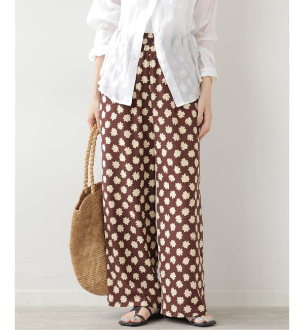 JOURNAL STANDARD relume「パターンイージーパンツ」|その他|ブラウン