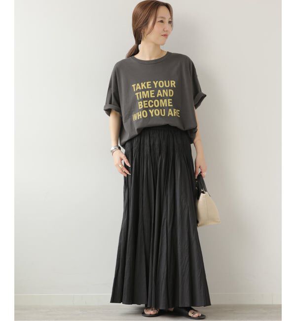 JOURNAL STANDARD relume「《予約》メッセージロゴTシャツ」|Tシャツ・カットソー|