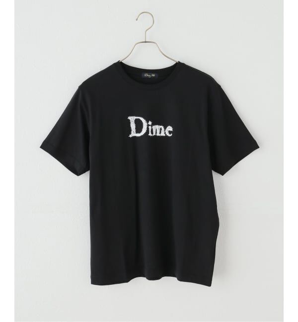 Oriens JOURNAL STANDARD「【Dime/ダイム】 CLASSIC SPIKED T-SHIRT」|Tシャツ・カットソー|ブラック