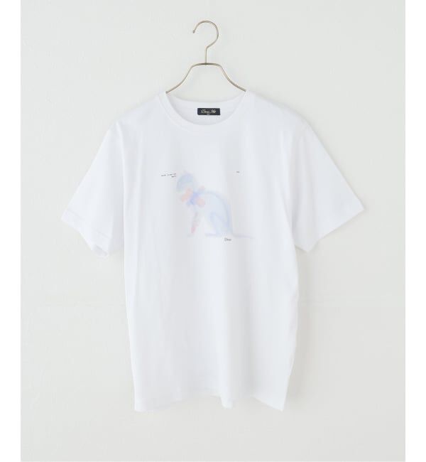 Oriens JOURNAL STANDARD「【Dime/ダイム】 AMMO T-SHIRT」|Tシャツ・カットソー|ホワイト