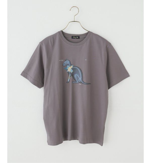 Oriens JOURNAL STANDARD「【Dime/ダイム】 AMMO T-SHIRT」|Tシャツ・カットソー|パープル