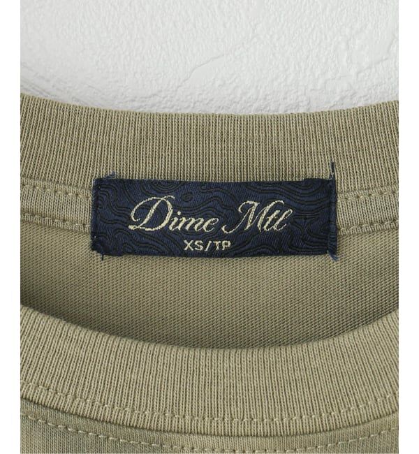 Oriens JOURNAL STANDARD「【Dime/ダイム】 CLASSIC STENCIL TEE」|Tシャツ・カットソー|