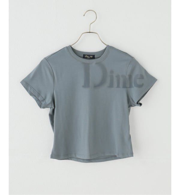 Oriens JOURNAL STANDARD「【Dime/ダイム】 CLASSIC STENCIL TEE」|Tシャツ・カットソー|その他カラー K