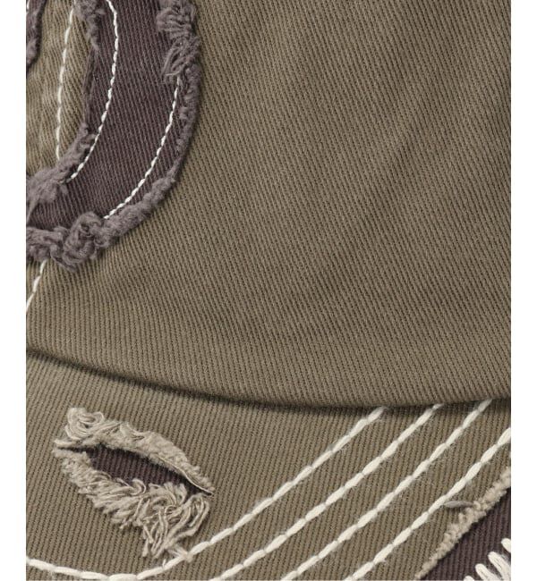 Oriens JOURNAL STANDARD「【Dime/ダイム】 WAVY D LOW PRO CAP」|キャップ・キャスケット|