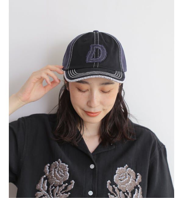 Oriens JOURNAL STANDARD「【Dime/ダイム】 WAVY D LOW PRO CAP」|キャップ・キャスケット|
