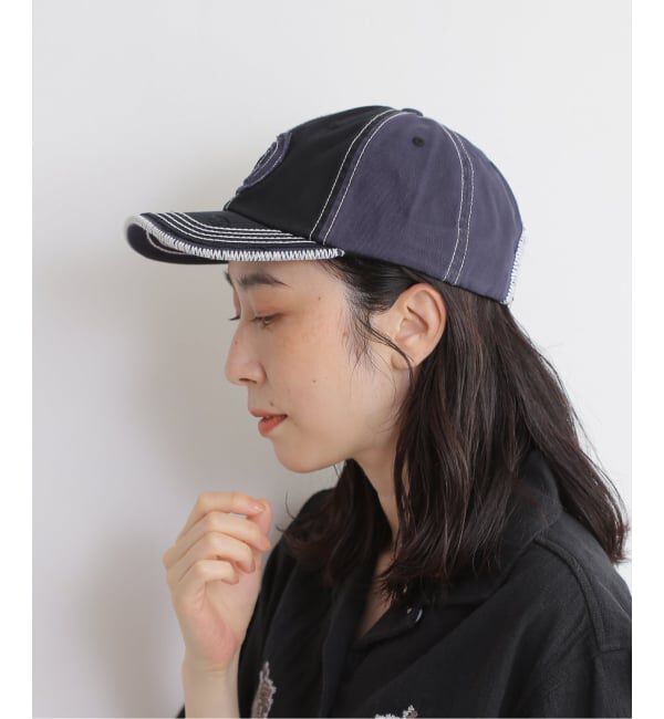 Oriens JOURNAL STANDARD「【Dime/ダイム】 WAVY D LOW PRO CAP」|キャップ・キャスケット|