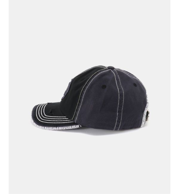 Oriens JOURNAL STANDARD「【Dime/ダイム】 WAVY D LOW PRO CAP」|キャップ・キャスケット|