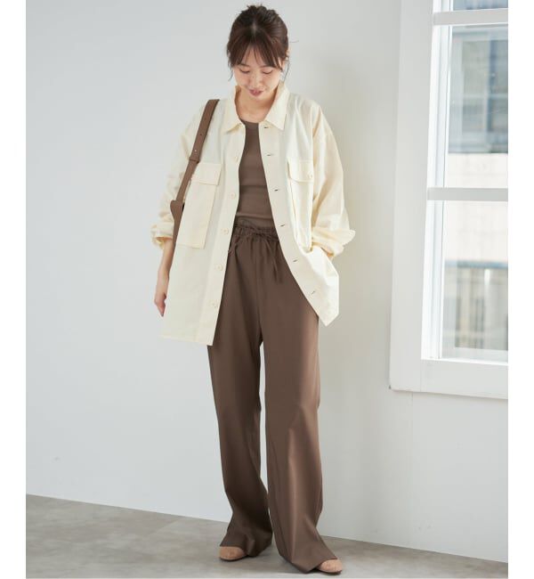 Spick and Span「J.J.Mercer / ジェイジェイマーサー 別注 シャツジャケット」|シャツ・ブラウス|