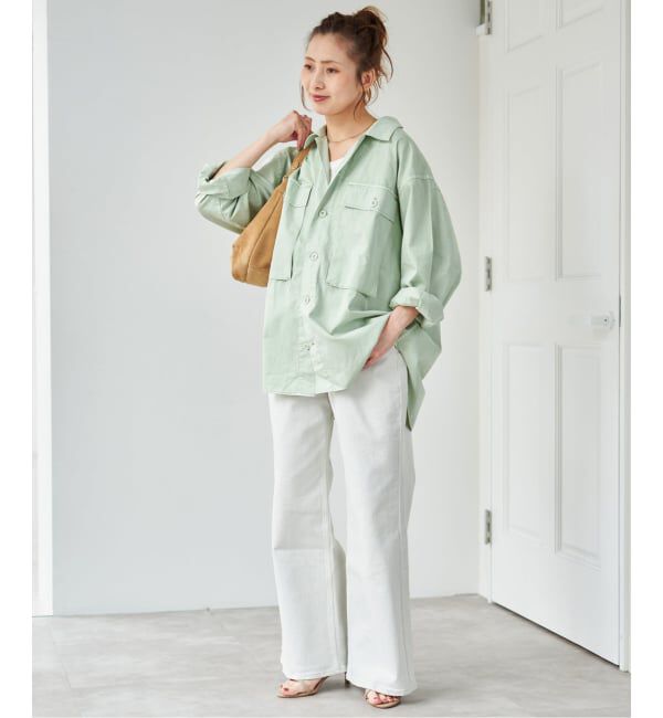Spick and Span「J.J.Mercer / ジェイジェイマーサー 別注 シャツジャケット」|シャツ・ブラウス|