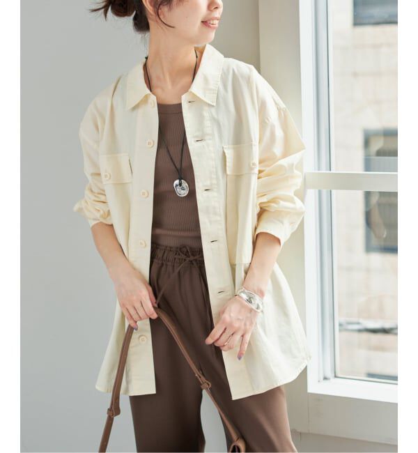 Spick and Span「J.J.Mercer / ジェイジェイマーサー 別注 シャツジャケット」|シャツ・ブラウス|