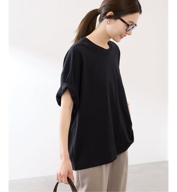 FRAMeWORK「コンパクトインレーニュアンスTシャツ」|Tシャツ・カットソー|
