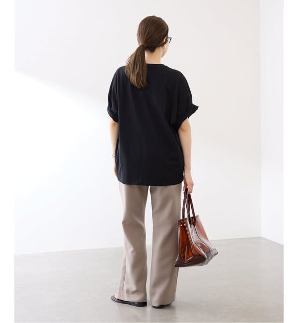 FRAMeWORK「コンパクトインレーニュアンスTシャツ」|Tシャツ・カットソー|