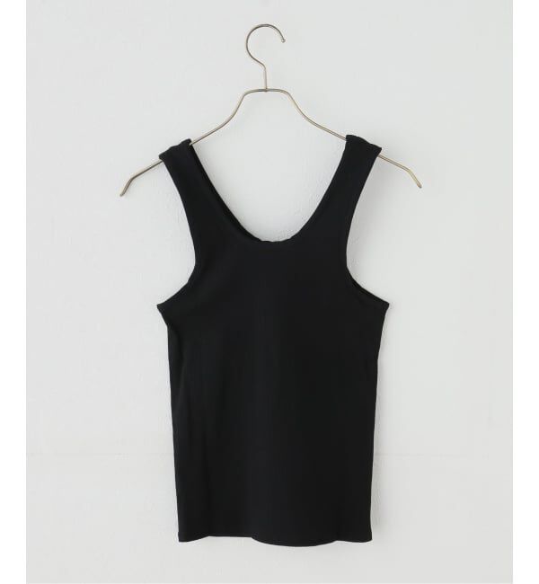 U by SPICK&SPAN「GOAT/ゴート RIB TANK TOP」|タンクトップ|