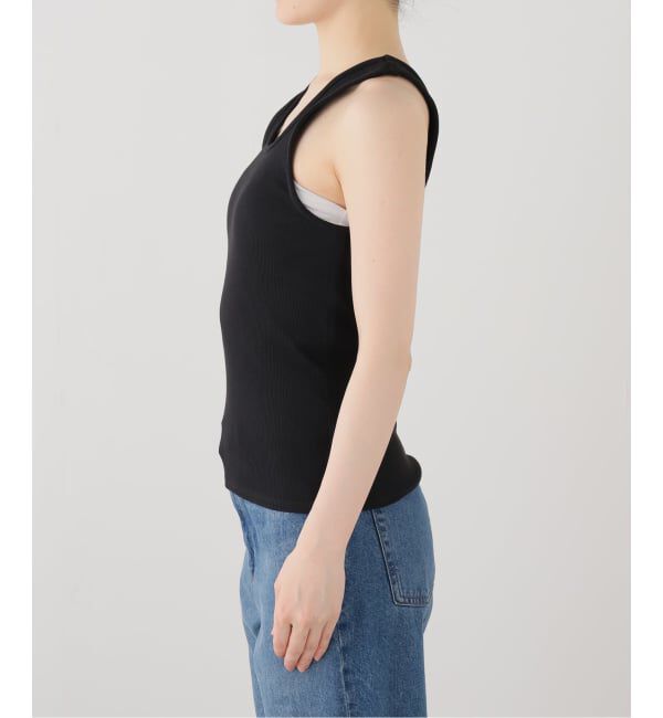 U by SPICK&SPAN「GOAT/ゴート RIB TANK TOP」|タンクトップ|
