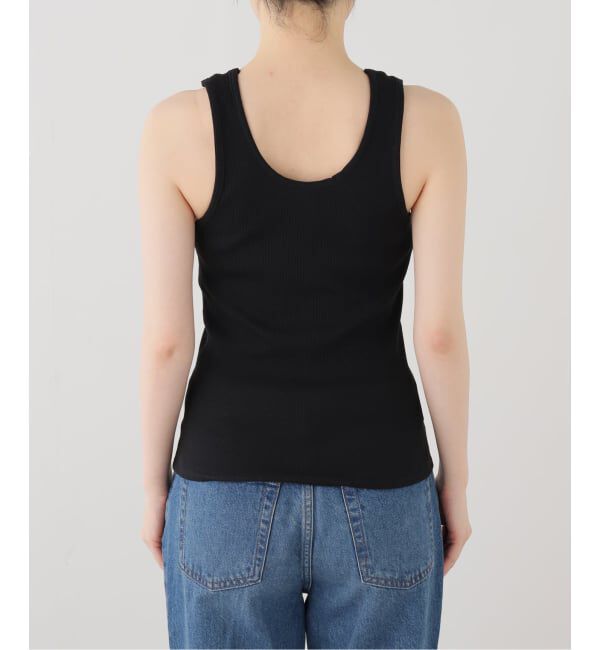 U by SPICK&SPAN「GOAT/ゴート RIB TANK TOP」|タンクトップ|