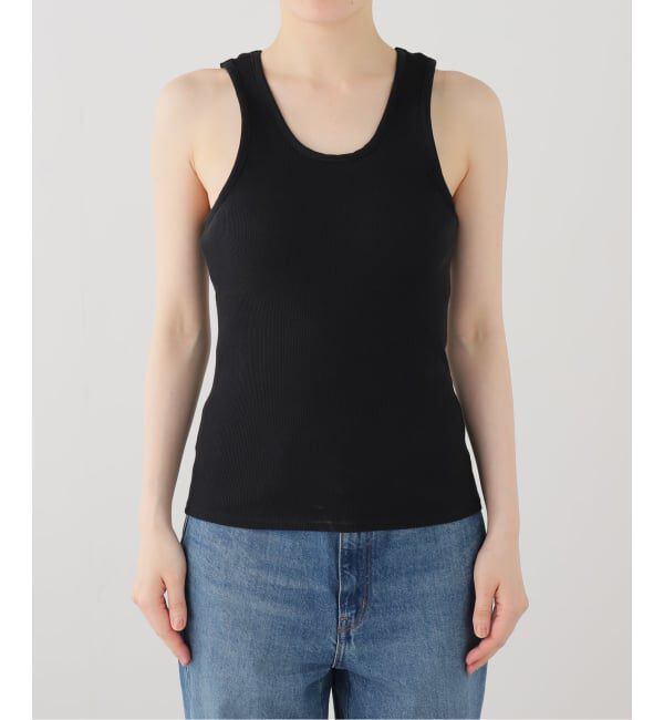 U by SPICK&SPAN「GOAT/ゴート RIB TANK TOP」|タンクトップ|