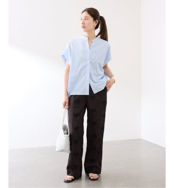 FRAMeWORK「COUTURE D`ADAM/クチュールドアダム parm tree embroidery パンツ」|その他|