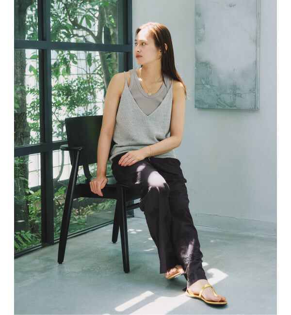 FRAMeWORK「COUTURE D`ADAM/クチュールドアダム parm tree embroidery パンツ」|その他|