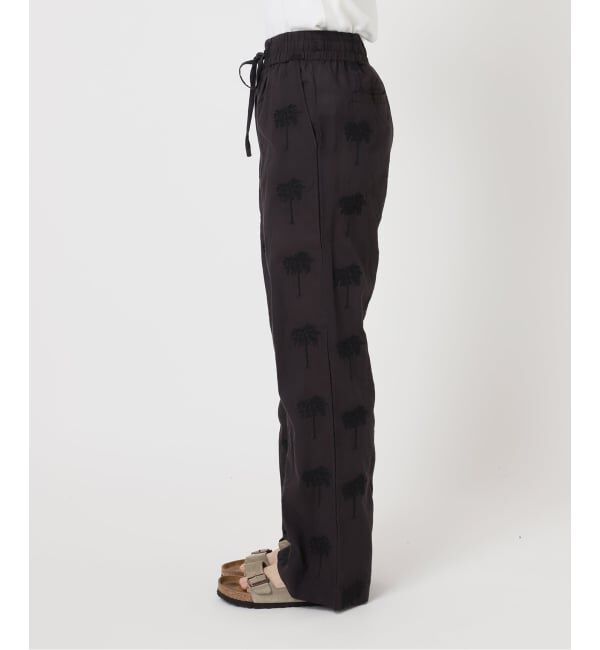 FRAMeWORK「COUTURE D`ADAM/クチュールドアダム parm tree embroidery パンツ」|その他|