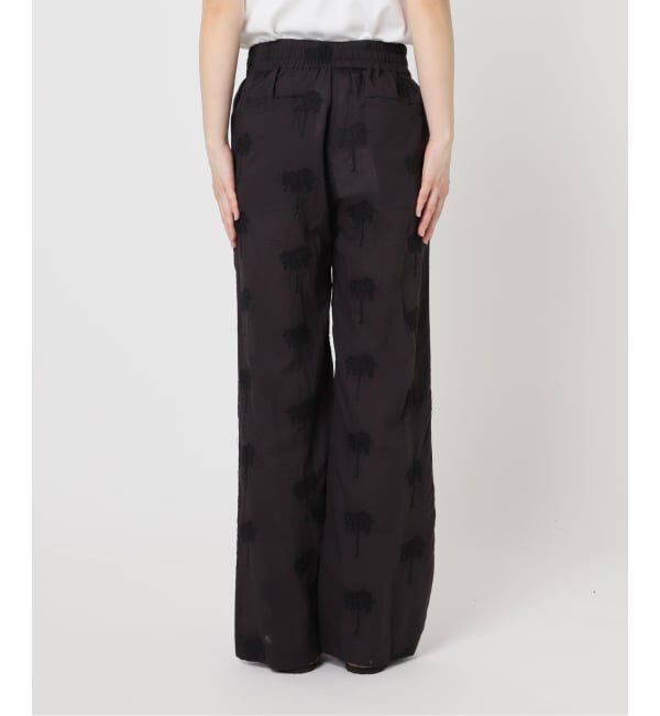 FRAMeWORK「COUTURE D`ADAM/クチュールドアダム parm tree embroidery パンツ」|その他|