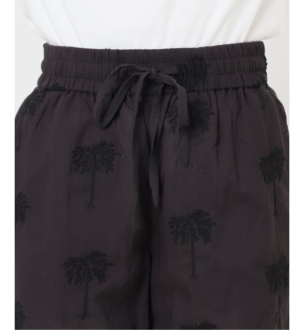 FRAMeWORK「COUTURE D`ADAM/クチュールドアダム parm tree embroidery パンツ」|その他|