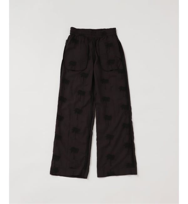 FRAMeWORK「COUTURE D`ADAM/クチュールドアダム parm tree embroidery パンツ」|その他|