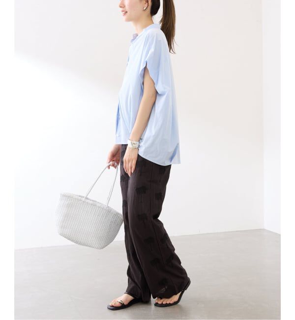 FRAMeWORK「COUTURE D`ADAM/クチュールドアダム parm tree embroidery パンツ」|その他|
