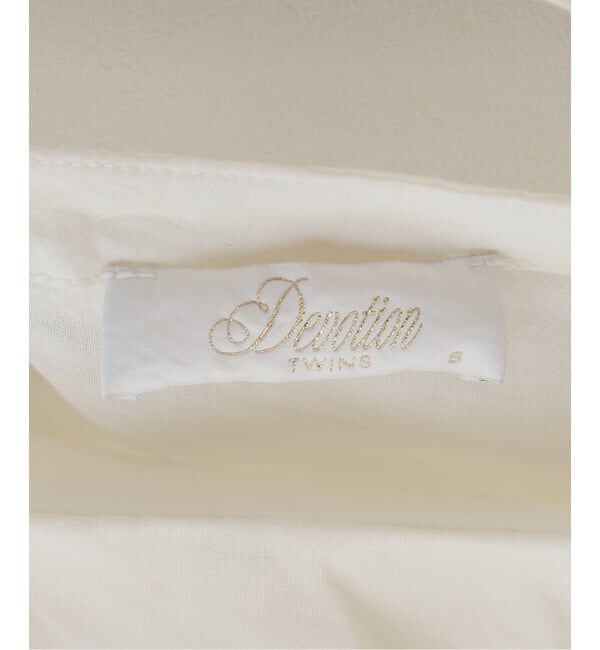 Spick and Span「Devotion TWINS / デヴォーション ツインズ BLOUSE」|シャツ・ブラウス|
