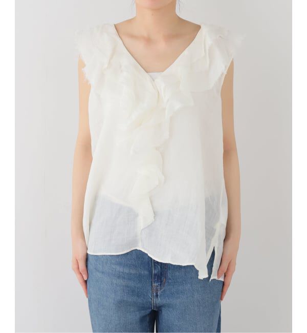 Spick and Span「Devotion TWINS / デヴォーション ツインズ BLOUSE」|シャツ・ブラウス|