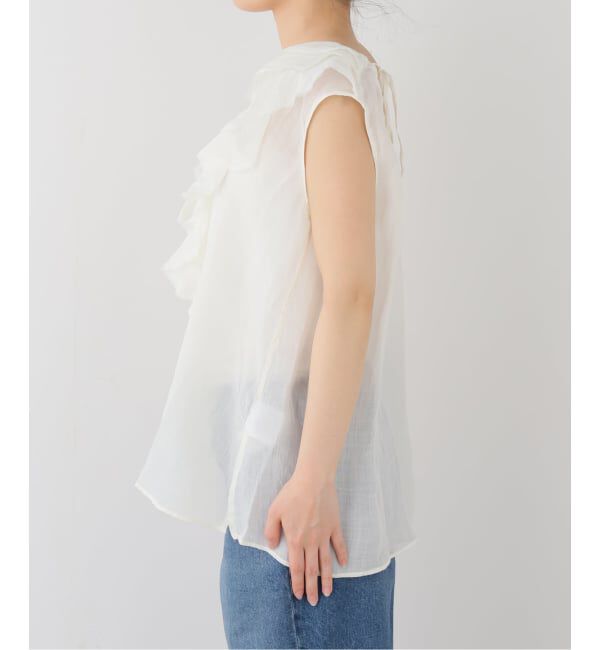 Spick and Span「Devotion TWINS / デヴォーション ツインズ BLOUSE」|シャツ・ブラウス|