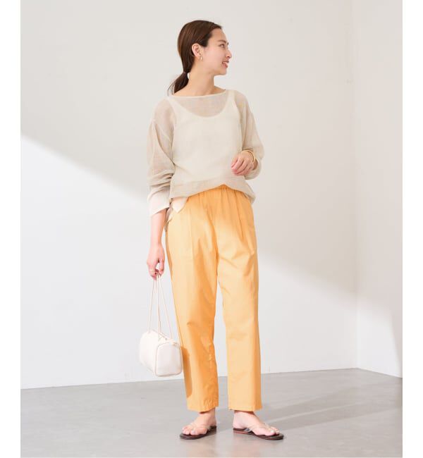 FRAMeWORK「コットンブロードサルエルパンツ」|その他|