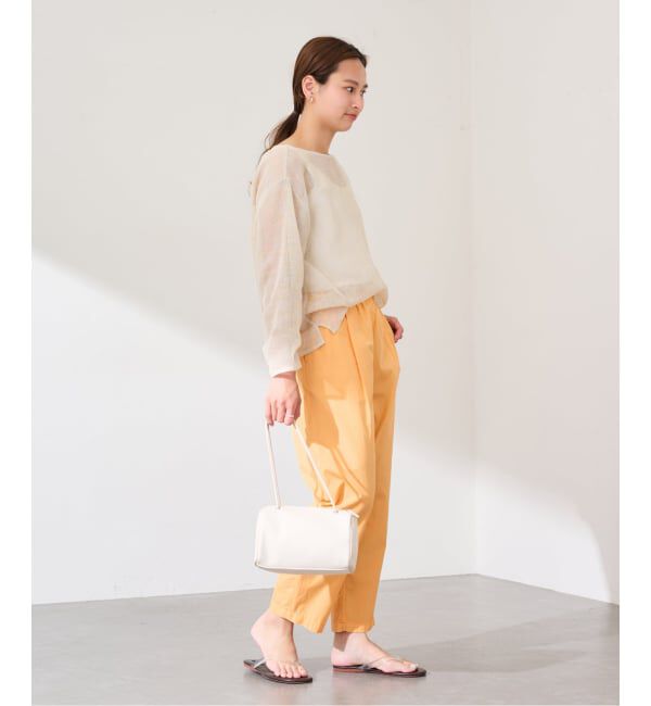 FRAMeWORK「コットンブロードサルエルパンツ」|その他|