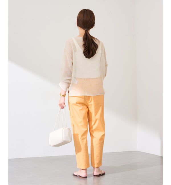 FRAMeWORK「コットンブロードサルエルパンツ」|その他|