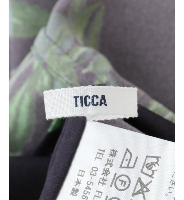 Spick and Span「《WEB限定》TICCA / ティッカ 2wayフラワープリントビスチェ」|キャミソール|