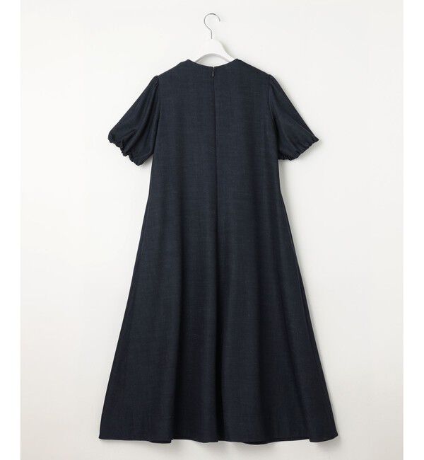 23区「【洗える】デニムライクシャンブレー ワンピース」|ワンピース|