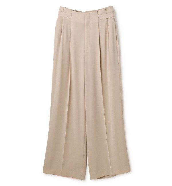 BEIGE,「【Lsize・セットアップ対応】CINDY / ハイウエストパンツ」|その他|