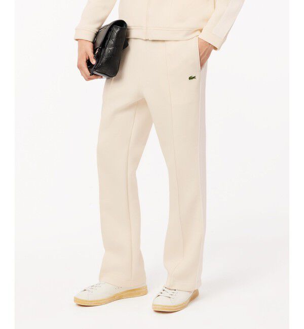 LACOSTE「サイドテーピングスウェットトラックパンツ」|その他|
