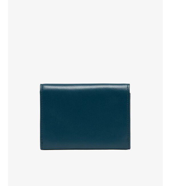 LACOSTE「レザーカードケース」|名刺入れ・カードケース|