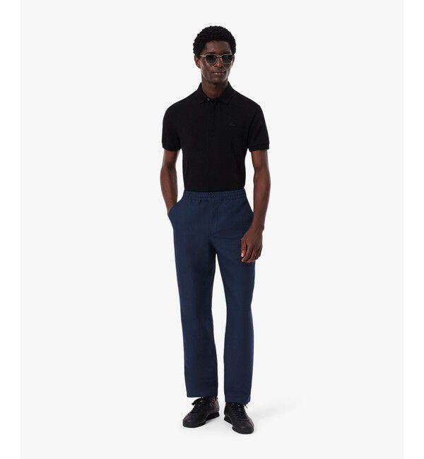 LACOSTE「リネンレーヨンイージーチノパンツ」|その他|