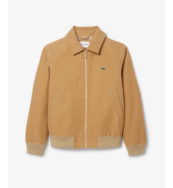 LACOSTE「パデッドモールスキンジャケット / 中綿ブルゾン」|ブルゾン・スタジャン|