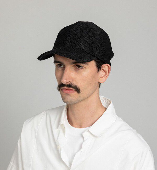 NOLLEY'S goodman「【Nine Tailor/ナインテーラー】Gardenia Cap N-1638」|キャップ・キャスケット|ブラック