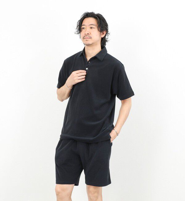 NOLLEY'S goodman「《セットアップ対応》パイルポロシャツ 26SS」|ポロシャツ|