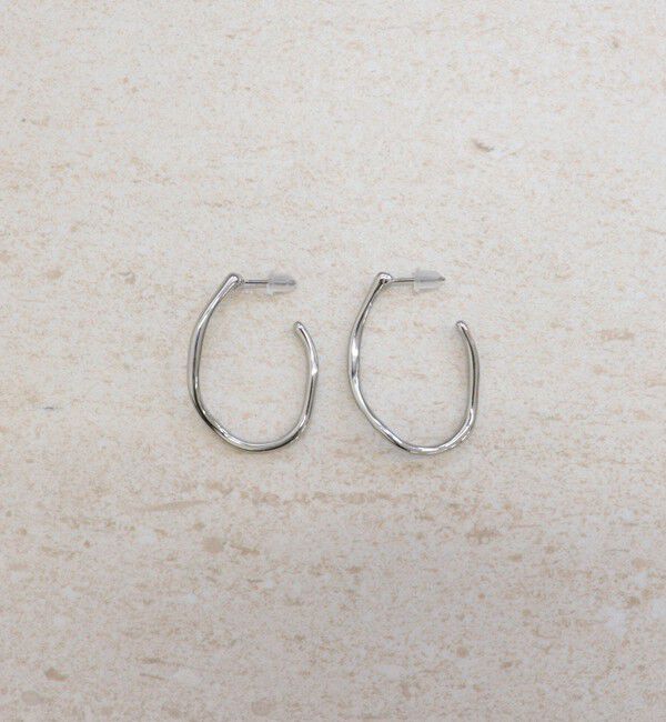 fredy emue「ニュアンスJラインピアス」|ピアス|
