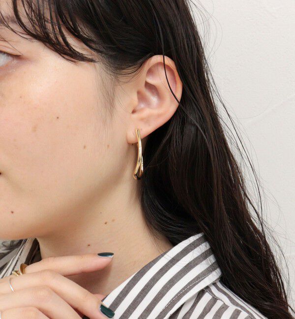 fredy emue「ニュアンスJラインピアス」|ピアス|