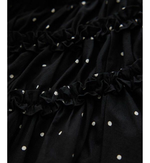 SALON adam et rope'「【crinkle crinkle crinkle】別注ドットコットンブラウス」|シャツ・ブラウス|